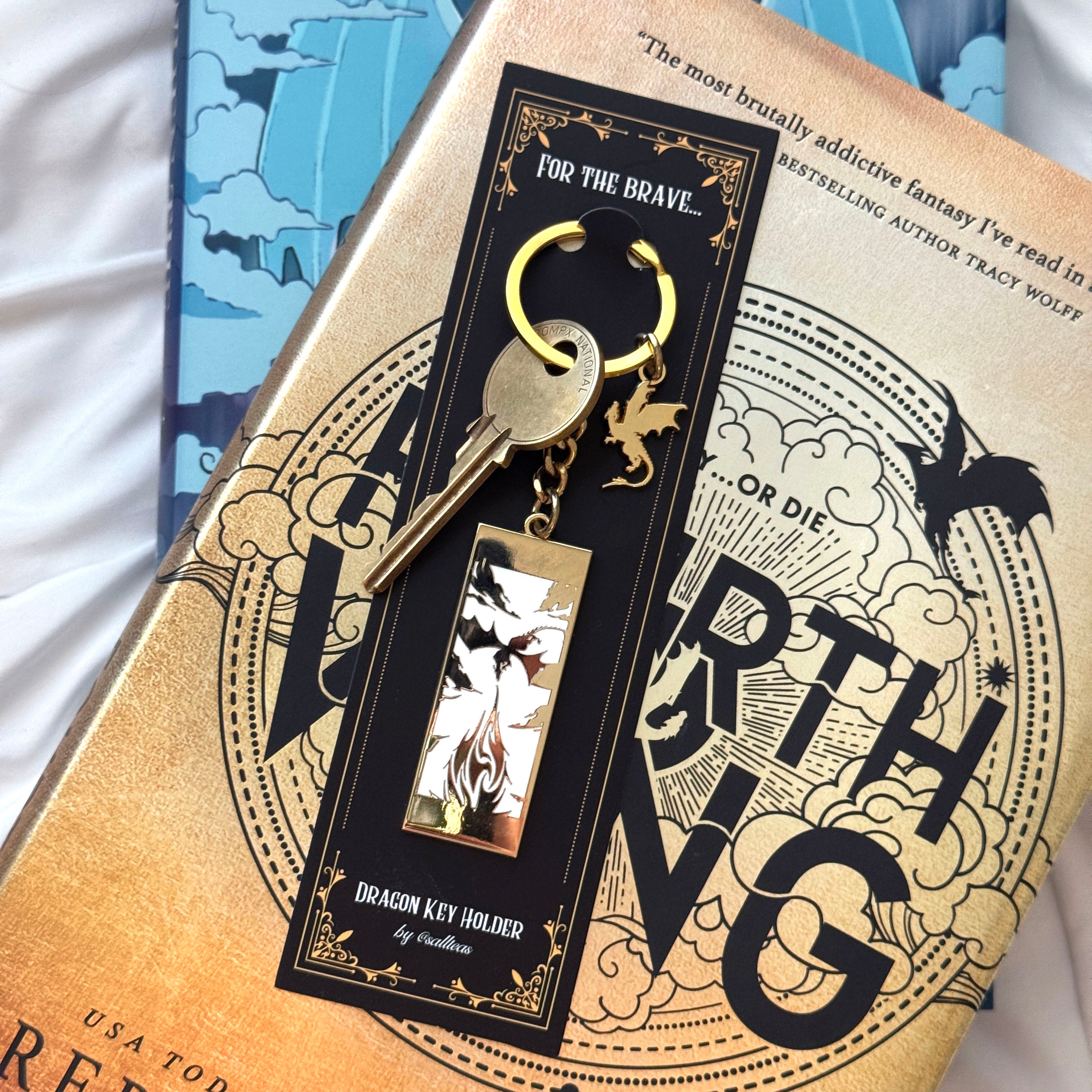 Dragon Key Holder | Gifts for Readers | Bookish Gifts – SALLTEAS