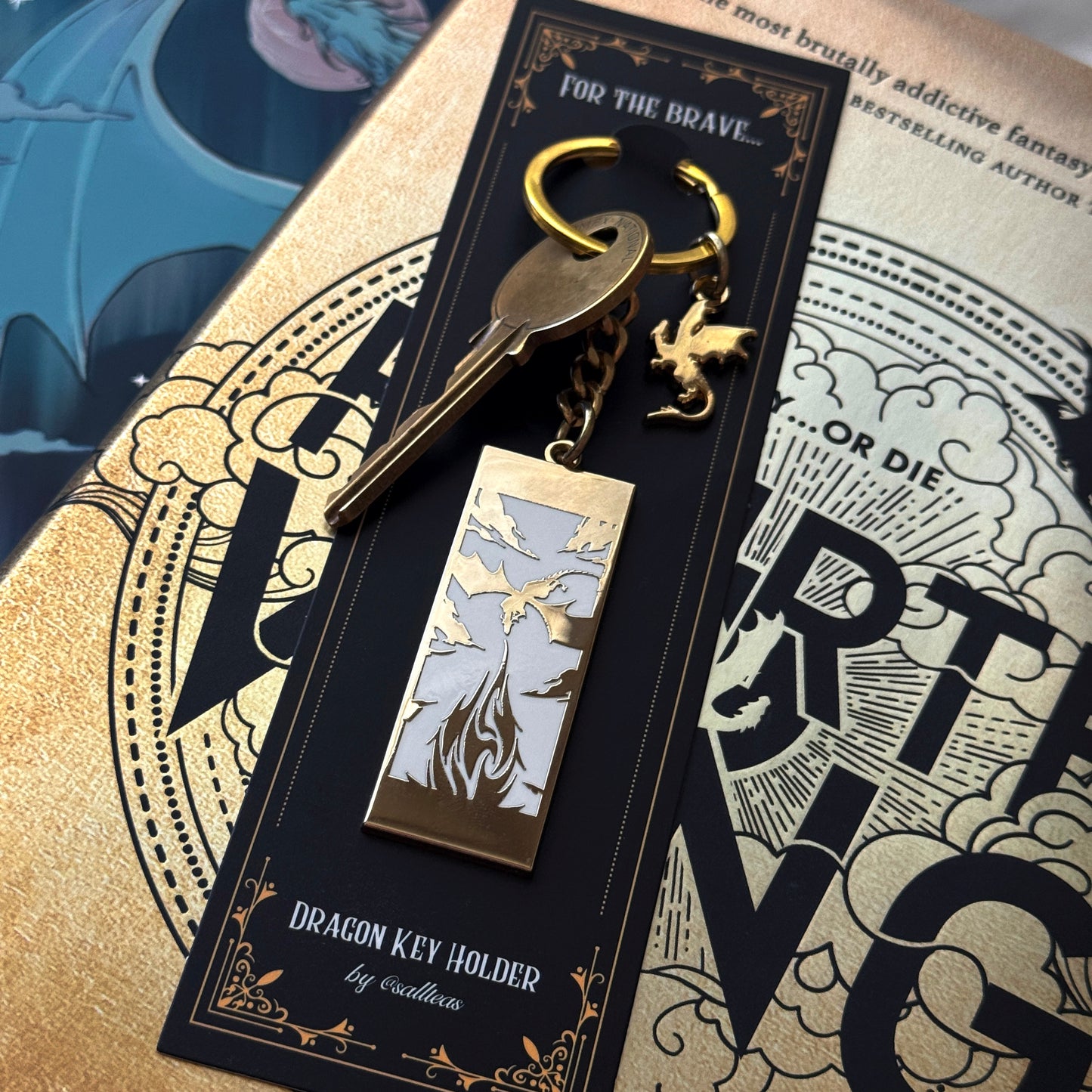 Dragon Key Holder | Gifts for Readers | Bookish Gifts