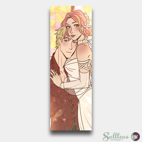 Happily Ever After: Evangeline and Jacks Inspired Bookmark (Patreon July 2023)