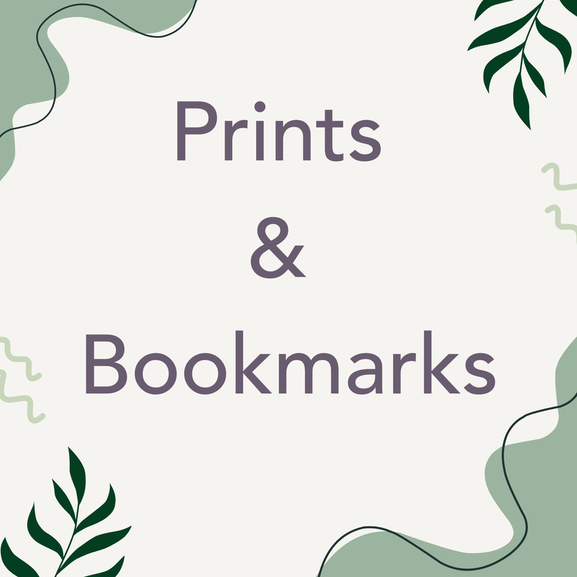 Prints &amp; Bookmarks