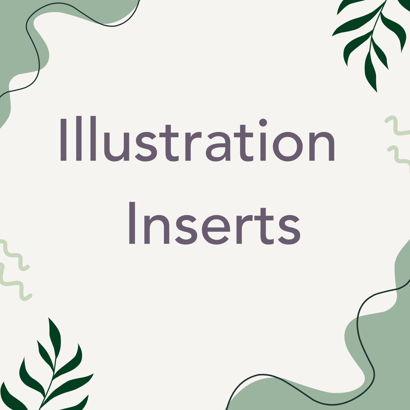 Illustration Inserts