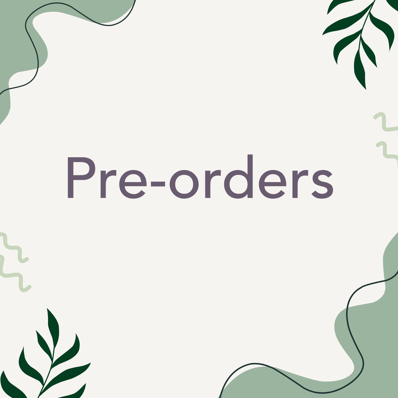 Pre-Orders