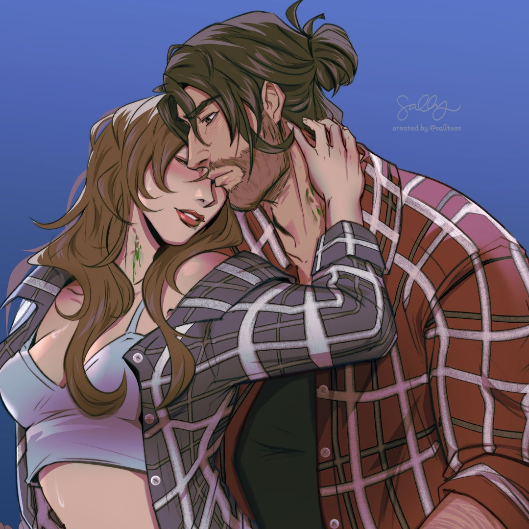 Fated and Mated (MATE Inspired) Art Print & Bookmark