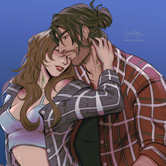 Fated and Mated (MATE Inspired) Art Print & Bookmark