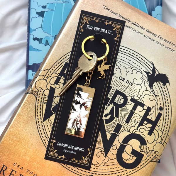 Dragon Key Holder | Gifts for Readers | Bookish Gifts