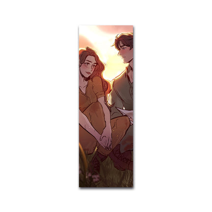 A Moment in the Fields (Divine Rivals Inspired) Art Print & Bookmark