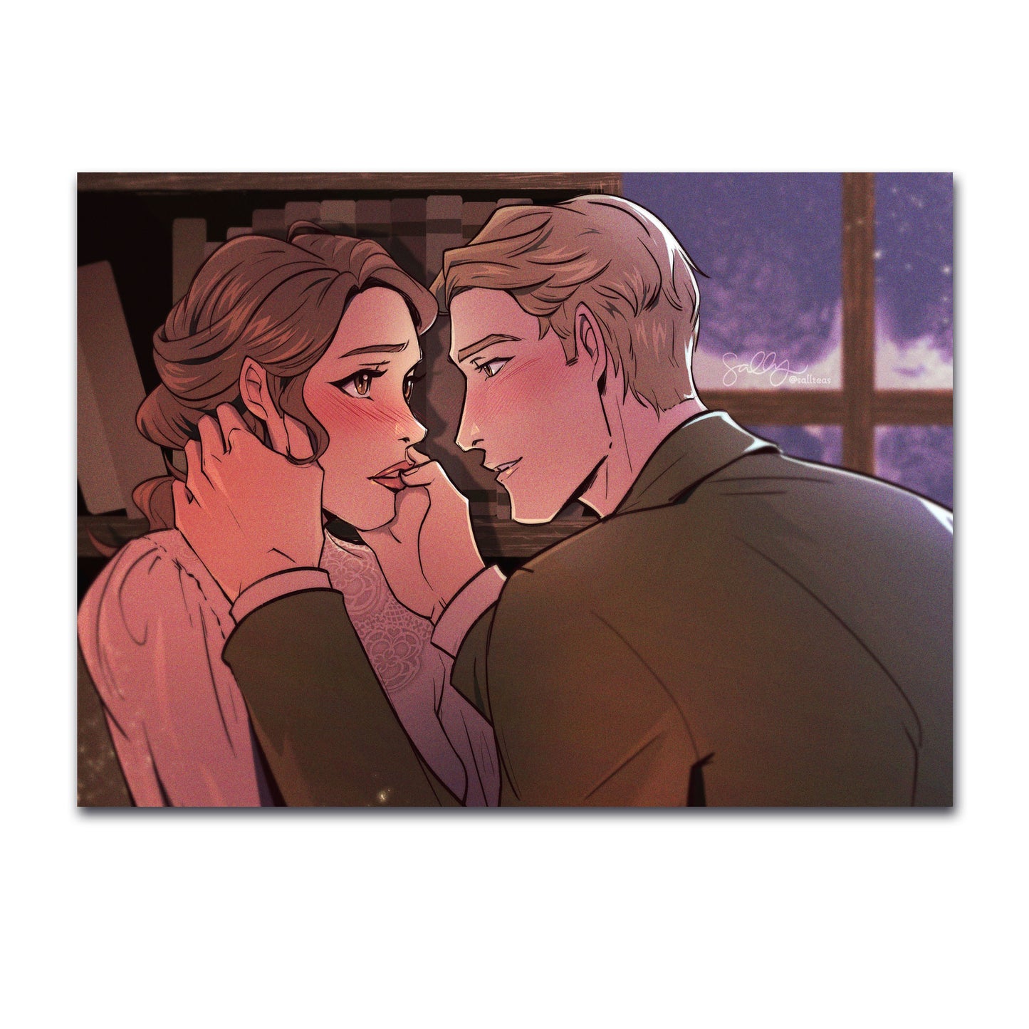 Warmth (Emily Wilde's Encyclopaedia of Faeries Inspired) Art Print & Bookmark