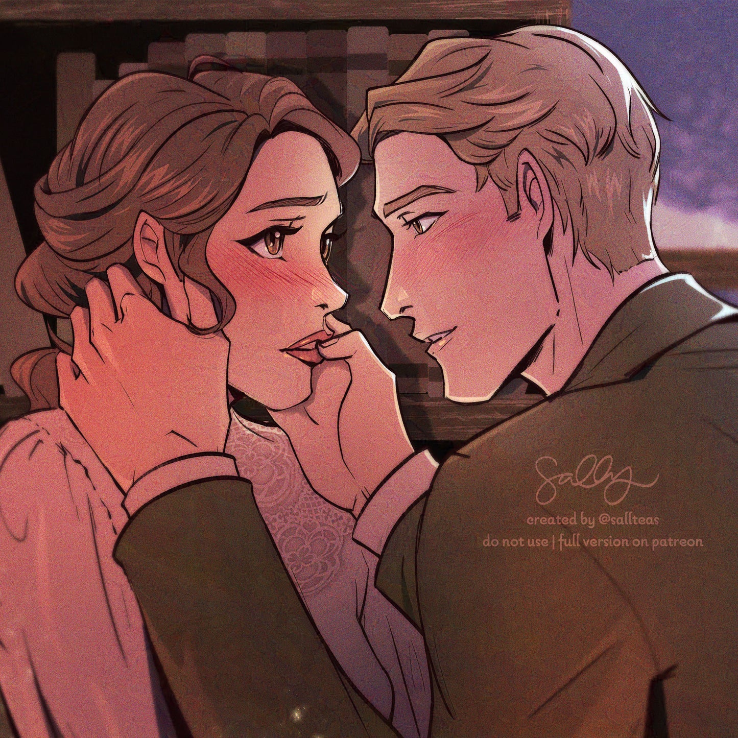 Warmth (Emily Wilde's Encyclopaedia of Faeries Inspired) Art Print & Bookmark