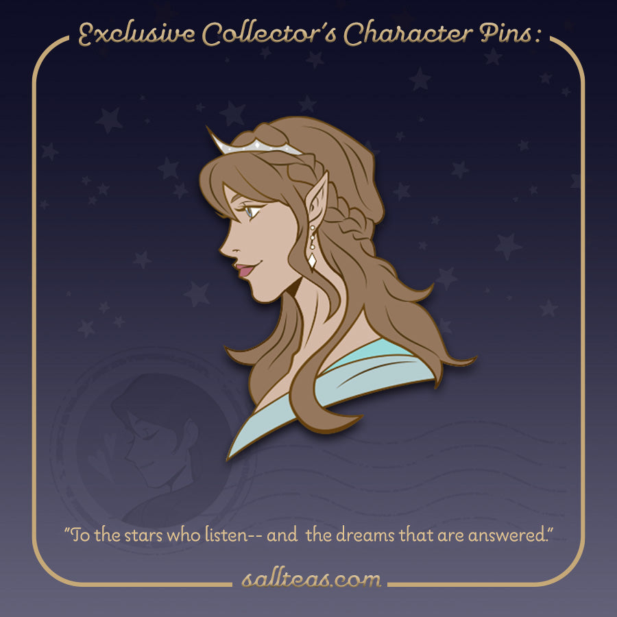 [PRE-ORDER] Feyre & Rhysand Character Pins | Feysand | A Court of Mist and Fury | OFFICIALLY LICENSED