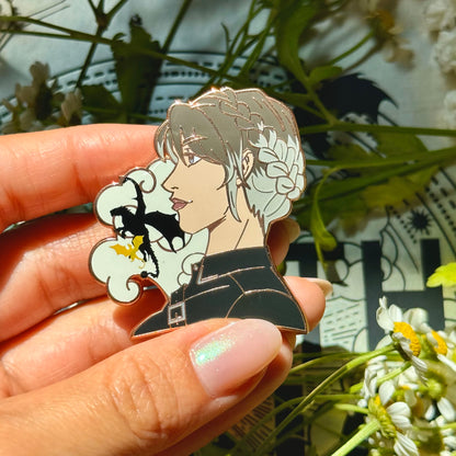FOURTH WING/IRON FLAME Character Pins (by Rebecca Yarros) | Xaden & Violet | OFFICIALLY LICENSED