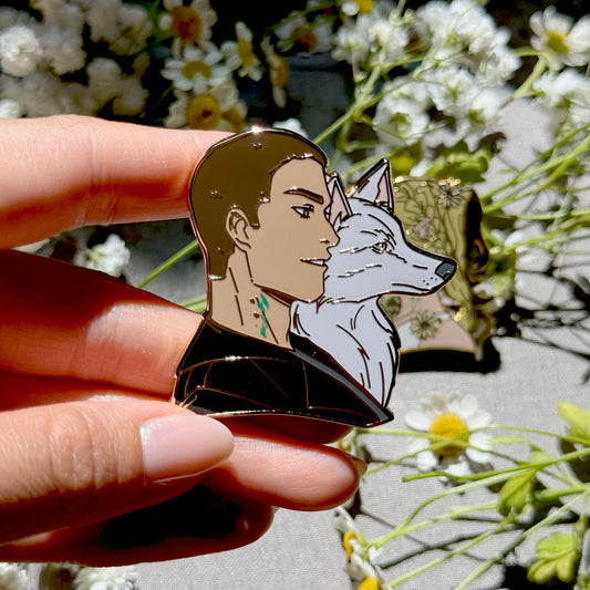 BRIDE Character Pins (by Ali Hazelwood) | Lowe & Misery | OFFICIALLY LICENSED