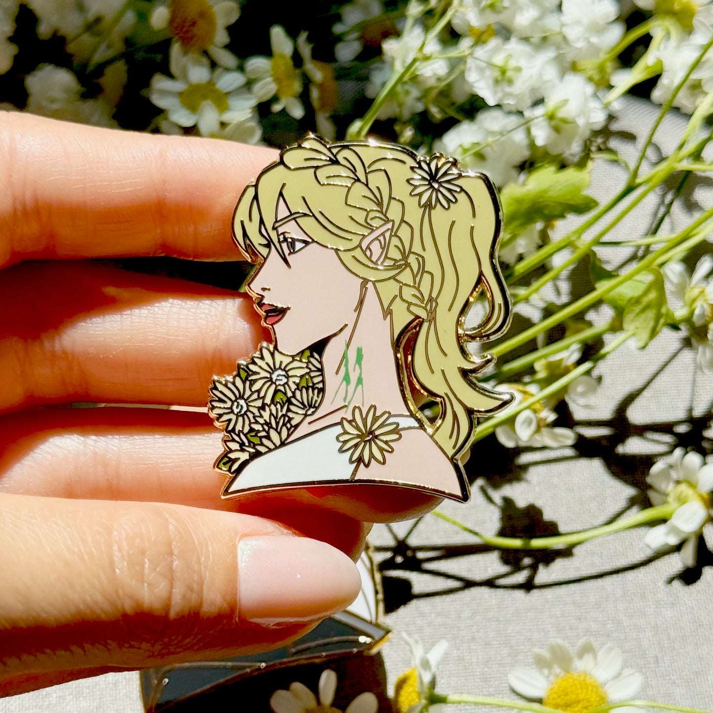 BRIDE Character Pins (by Ali Hazelwood) | Lowe & Misery | OFFICIALLY LICENSED