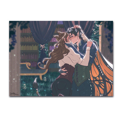 Until I'm Sick of It (Jude and Cardan Inspired) Art Print & Bookmark