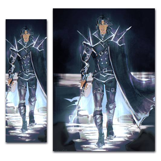 Reckoning (Quicksilver Inspired) Art Print and Bookmark