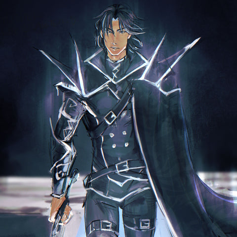 Reckoning (Quicksilver Inspired) Art Print and Bookmark