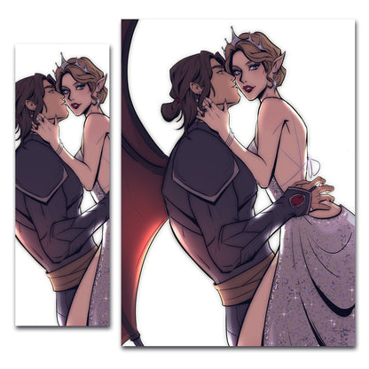 Made for Me (Nesta and Cassian Inspired) Art Print & Bookmark