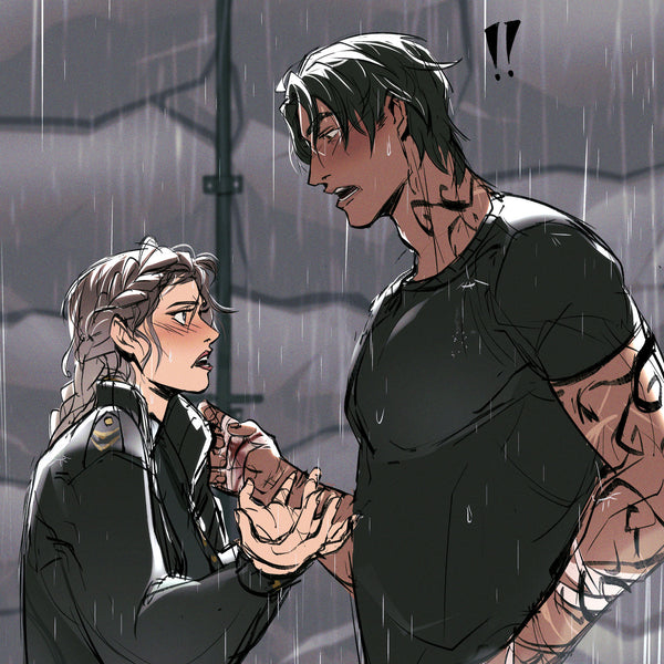 Who's Flight Jacket?! (Xaden and Violet Inspired) Art Print & Bookmark