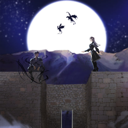 Fourth Wing: On the Parapet Art Print & Bookmark