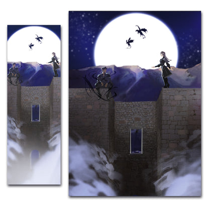 Fourth Wing: On the Parapet Art Print & Bookmark