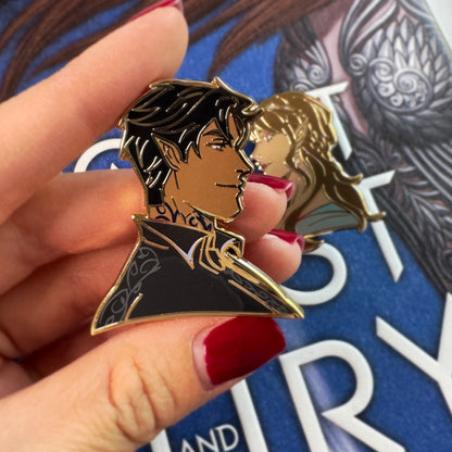 Feyre & Rhysand Character Pins | Feysand | A Court of Mist and Fury | OFFICIALLY LICENSED