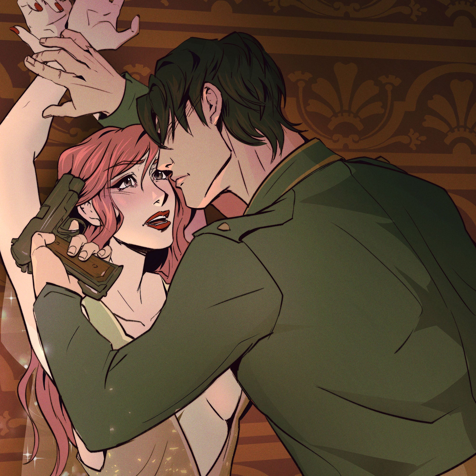 Desire (Rune and Gideon Inspired) Art Print & Bookmark