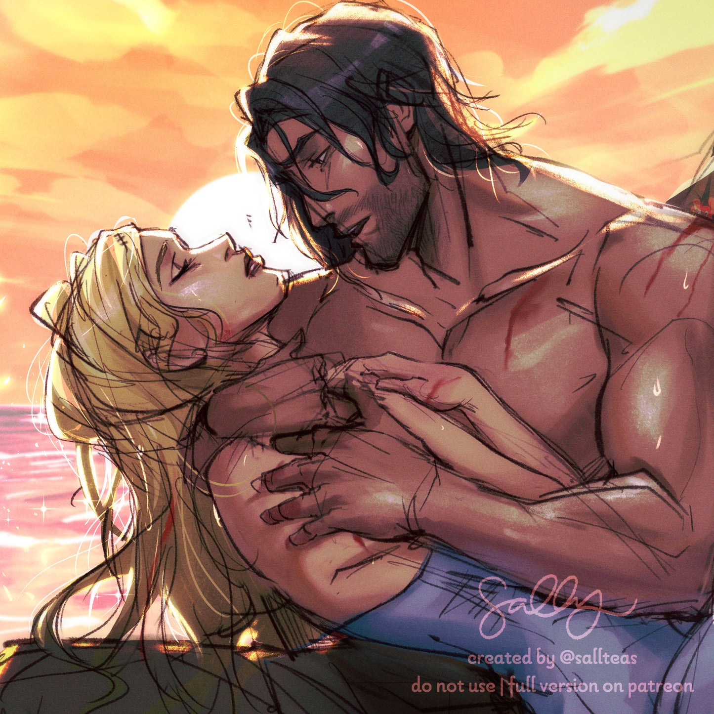 Come Back to Me (The Bridge Kingdom Inspired) Art Print & Bookmark
