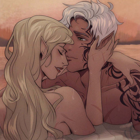 To Whatever End (Rowan & Aelin Inspired) Art Print & Bookmark