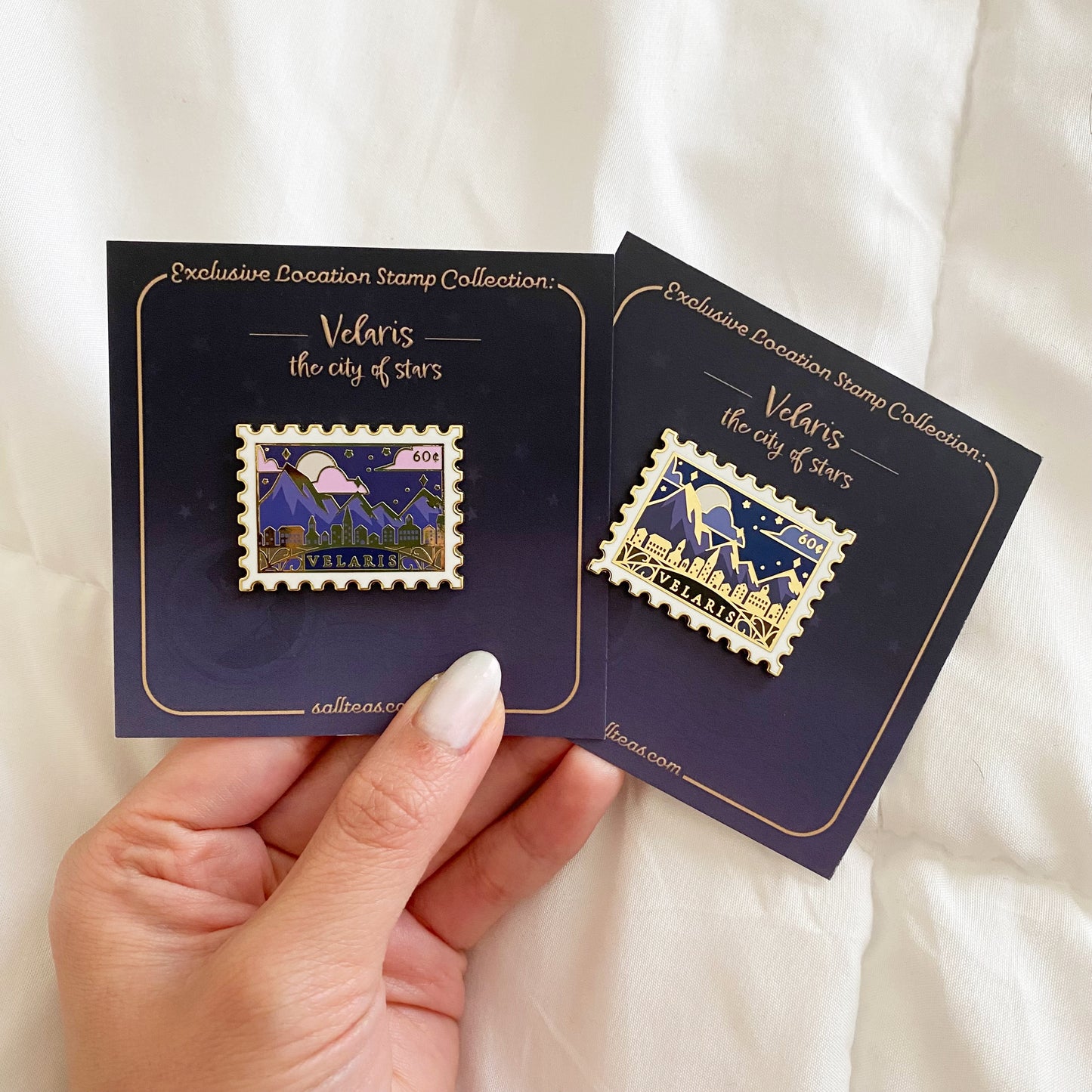 Velaris Location Stamp Hard Enamel Pin | OFFICIALLY LICENSED