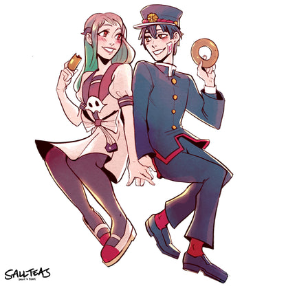 Toilet-Bound Hanako-Kun Sticker