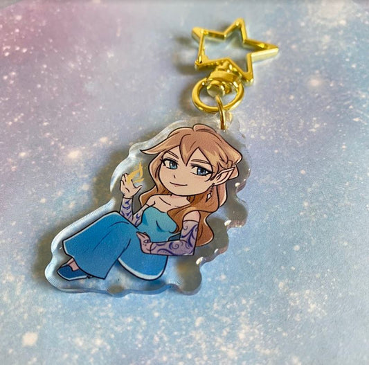 Starcrossed: Feyre & Rhysand Inspired Acrylic Charms | OFFICIALLY LICENSED