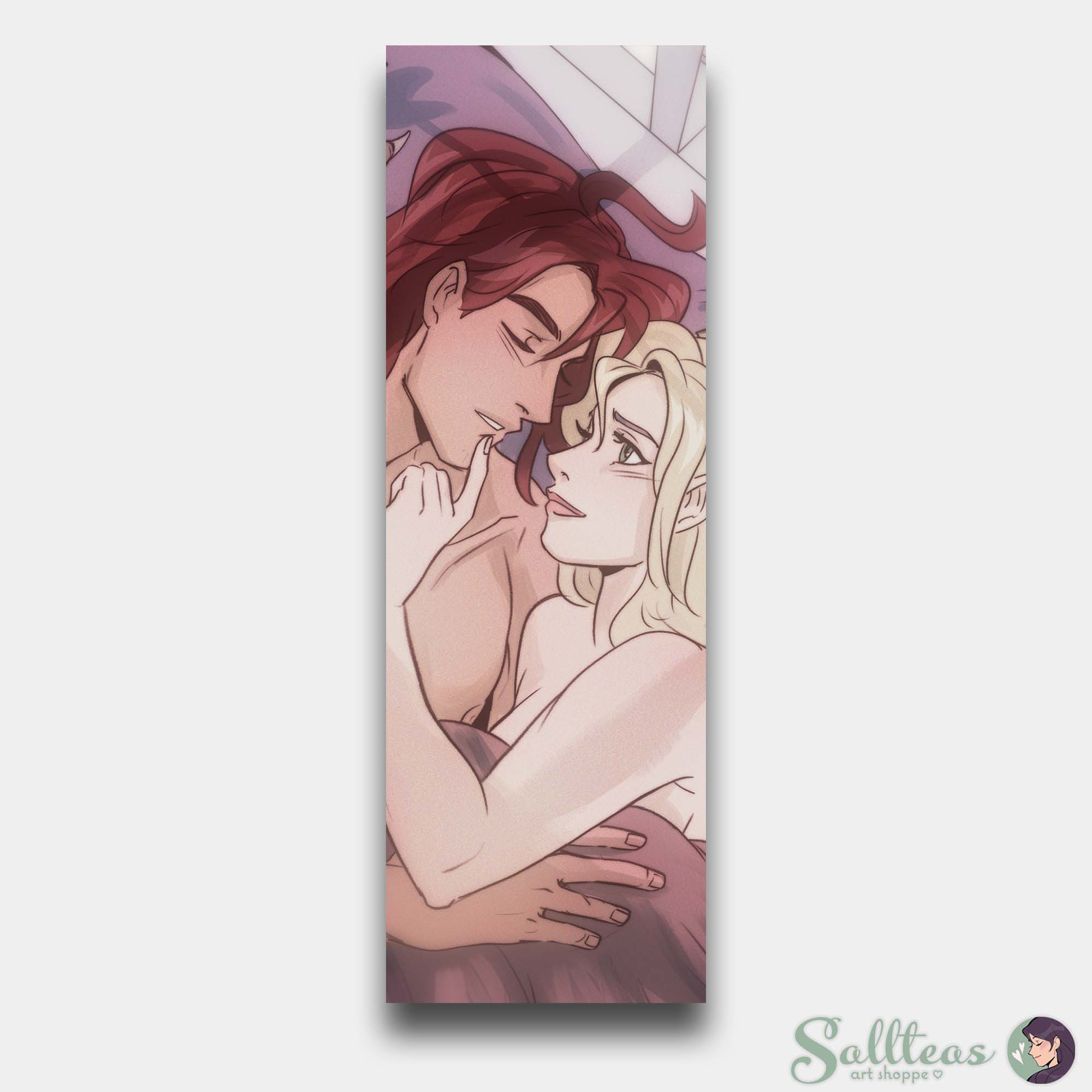Ash and Sera Inspired Bookmark