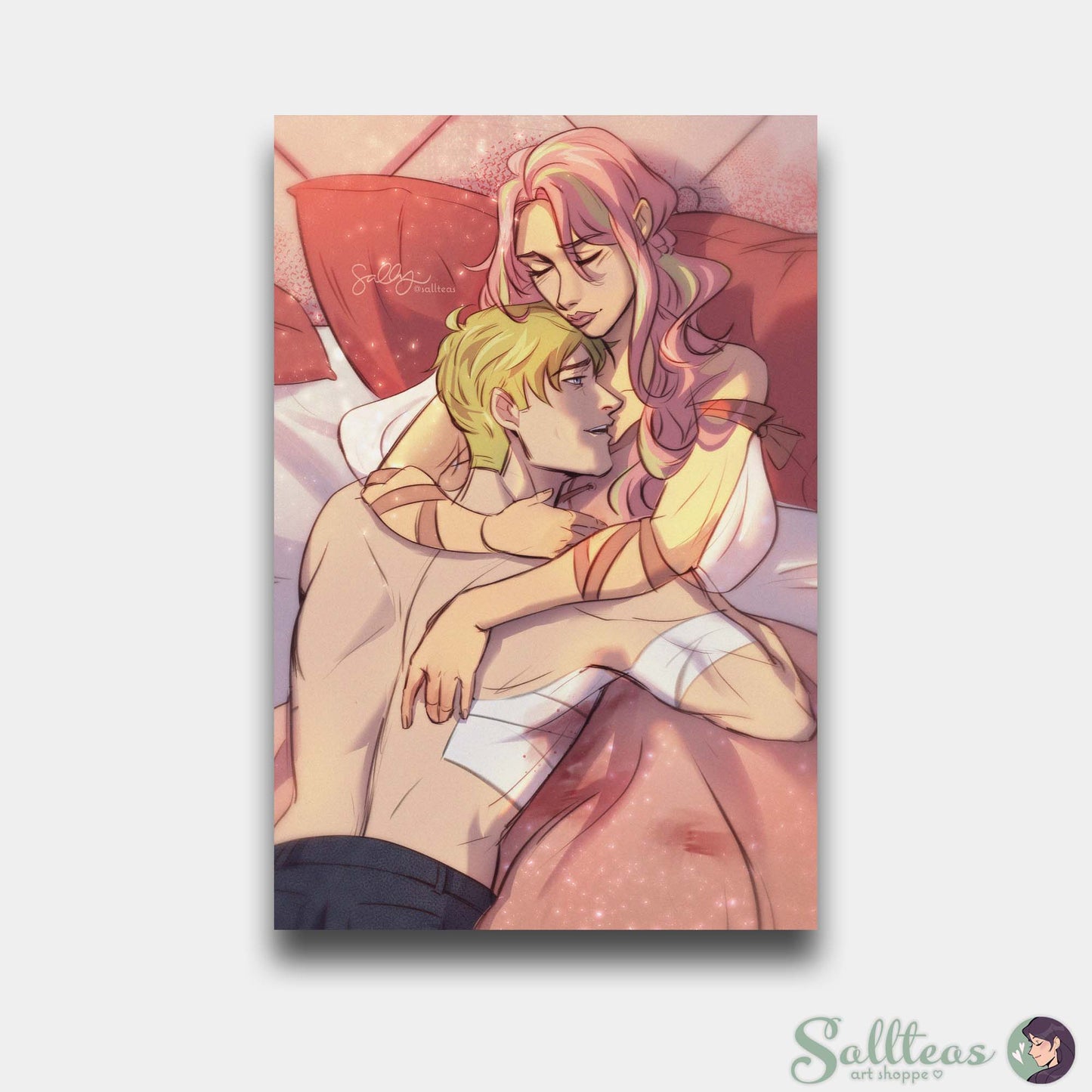 The Hollow: Evangeline and Jacks Inspired Print (Patreon February 2023)