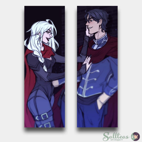 Manon and Dorian Inspired Bookmark (Double-sided) | OFFICIALLY LICENSED