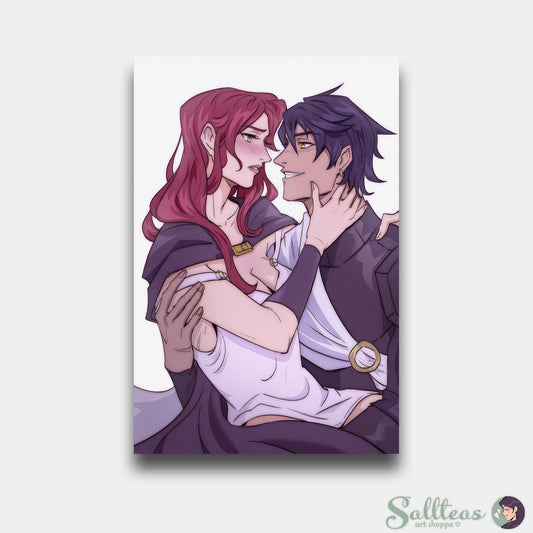 Just Pretending (From Blood and Ash Inspired Art Print)