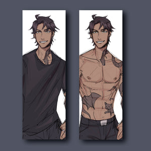 Roth Double-sided Bookmark (The Dark Elements Series)