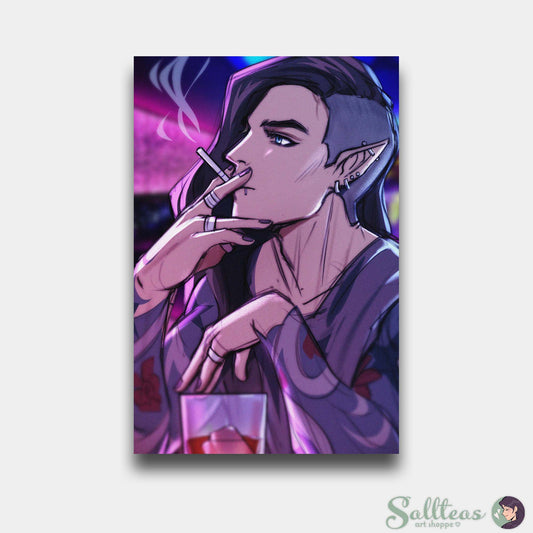 Ruhn Danaan (Crescent City Inspired) Art Print