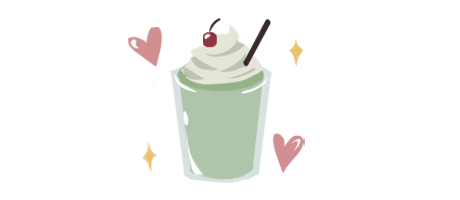 Patreon (Tea Frappe) March Art Goodie Package