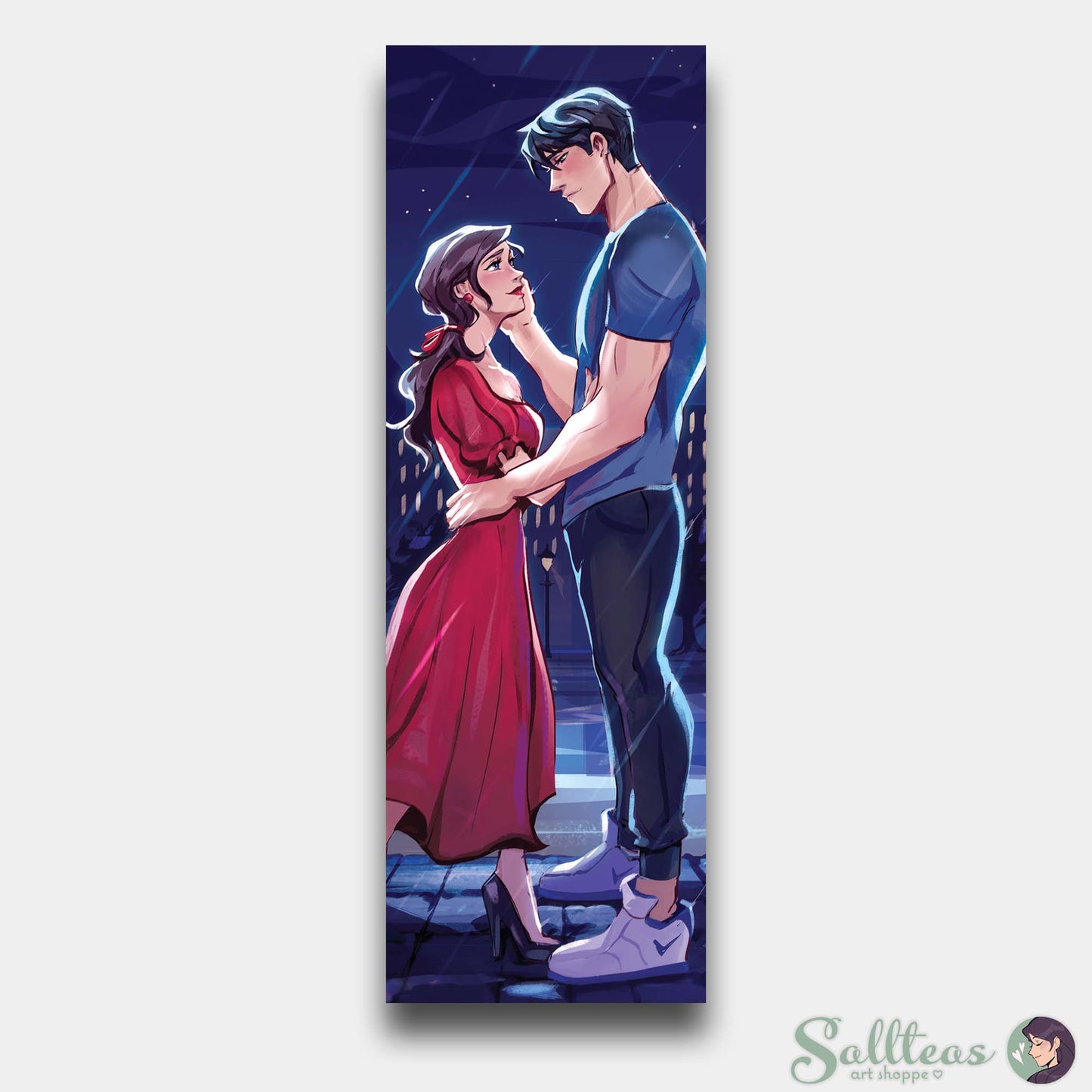 The Hating Game Inspired Bookmark